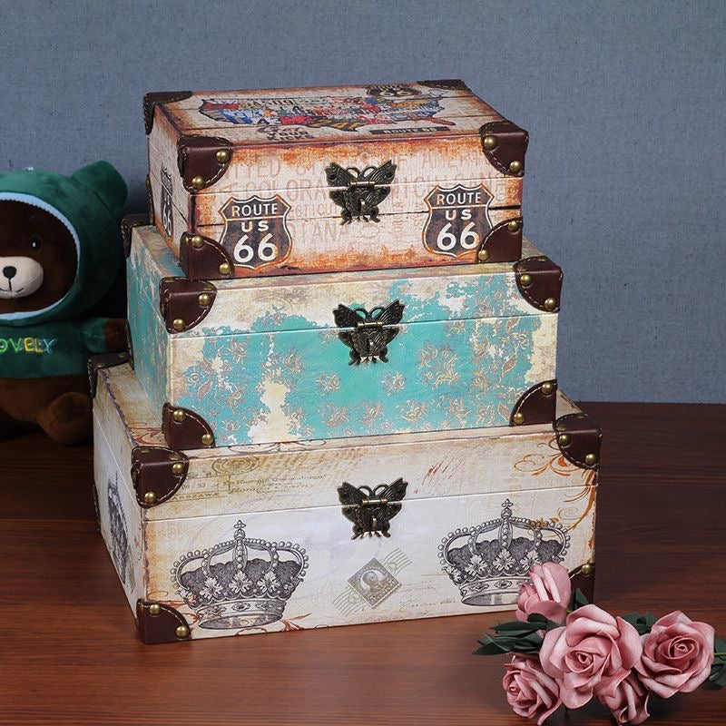 003Wooden Storage Box