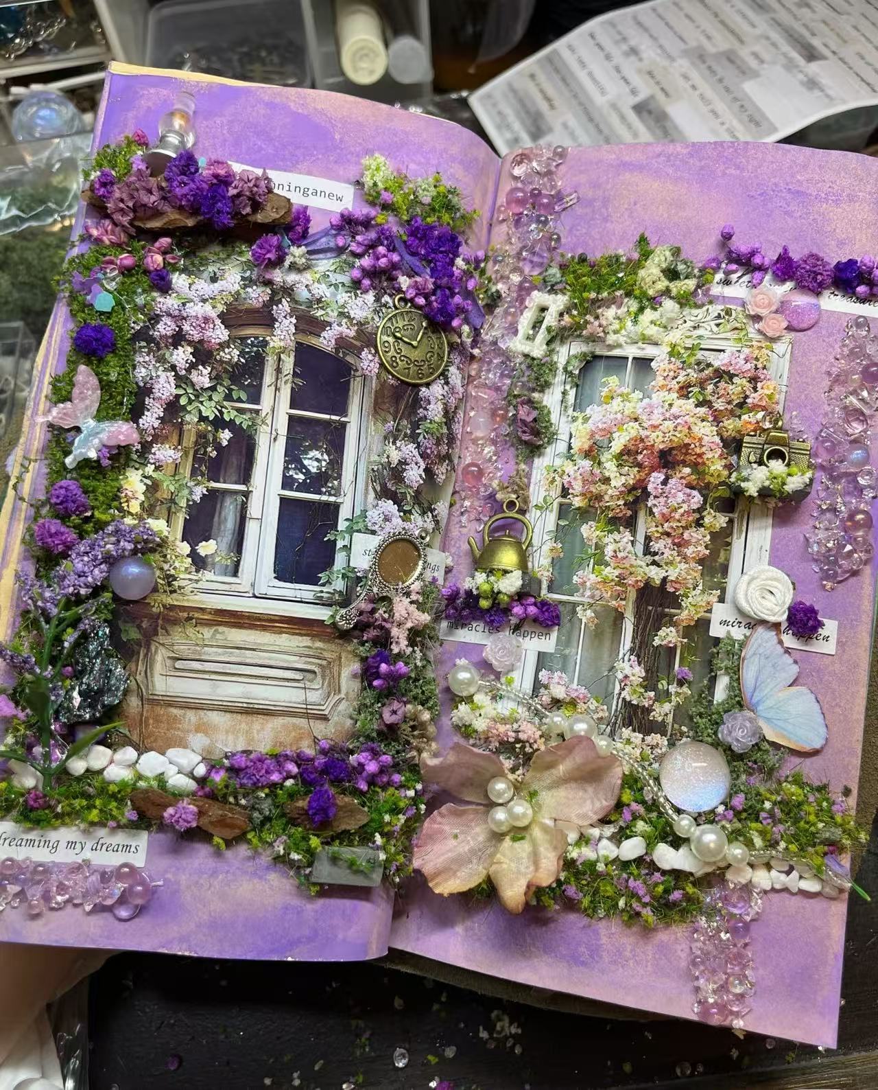 Journal/Scrapbook supplies(from$1)